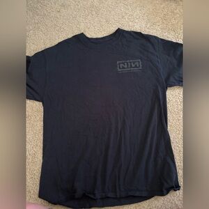 NIN tour shirt